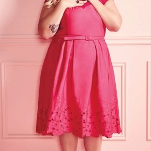Nicholette Mason Pretty Plus Size Dress